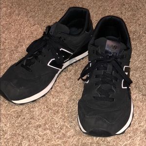 Black New Balance 574
